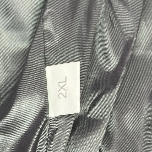 Winter Dog Coat 2XL Red and Gray - Picture 8 of 8